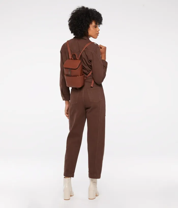 Women Brave Vegan Mini Backpack 8211 Dwell Chai Matt and Nat Backpacks