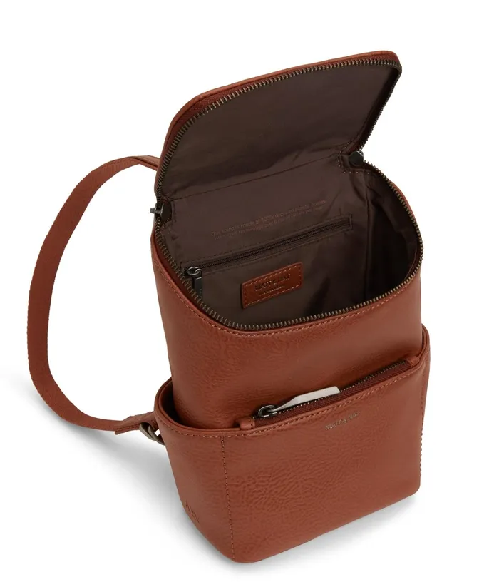 Women Brave Vegan Mini Backpack 8211 Dwell Chai Matt and Nat Backpacks