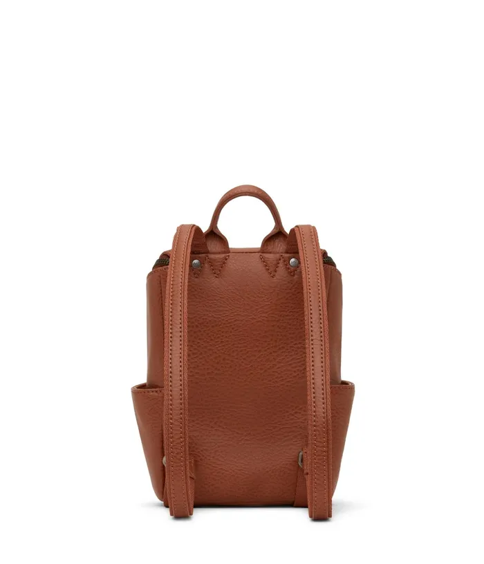 Women Brave Vegan Mini Backpack 8211 Dwell Chai Matt and Nat Backpacks