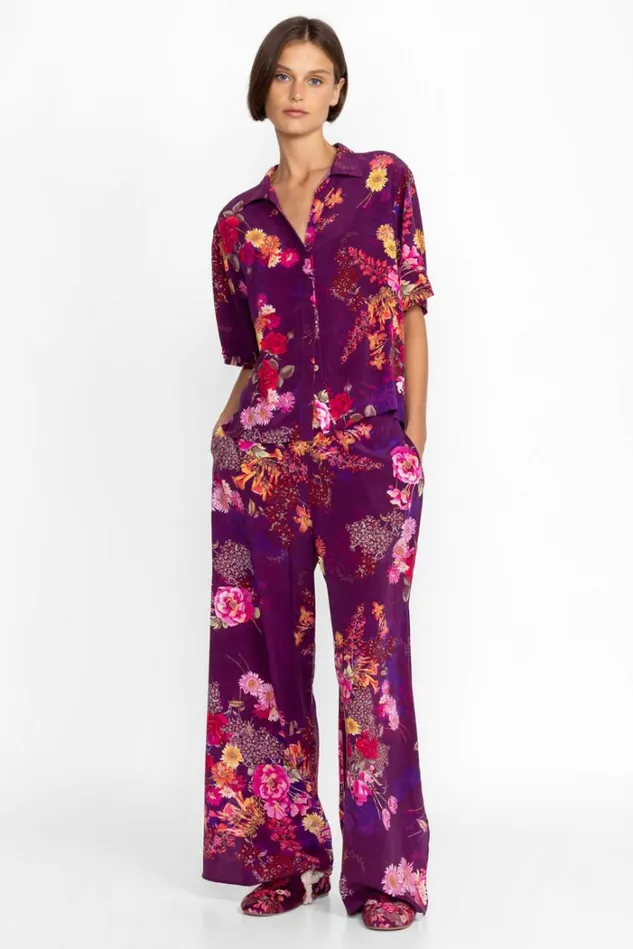 Women BROOKLYN LONG SET 8211 SWEET BOUQUET Multi Johnny Was Sleepwear Women BROOKLYN LONG SET 8211 SWEET BOUQUET Multi Johnny Was Sleepwear