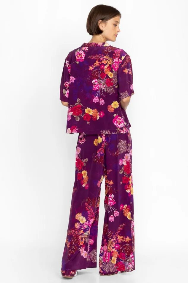 Women BROOKLYN LONG SET 8211 SWEET BOUQUET Multi Johnny Was Sleepwear Women BROOKLYN LONG SET 8211 SWEET BOUQUET Multi Johnny Was Sleepwear