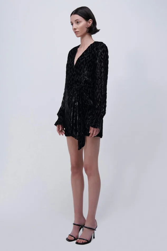 Women Camryn Dres Black Jonathan Simkhai Dresses and Jumpsuits
