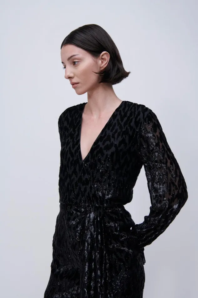 Women Camryn Dres Black Jonathan Simkhai Dresses and Jumpsuits