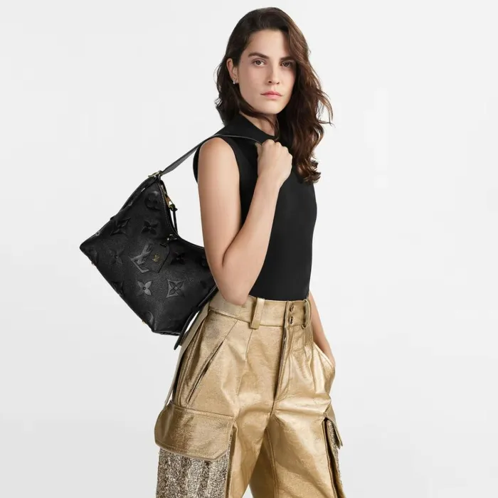 Women CarryAll Bag Louis Vuitton Louis Vuitton Black M46288 CarryAll PM 8211 Louis Vuitton Handbag Store