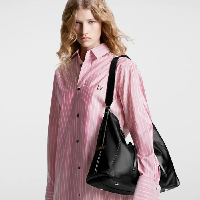 Women CarryAll Bag Louis Vuitton Louis Vuitton M25143 CarryAll Dark MM Black 8211 Louis Vuitton Handbag Store