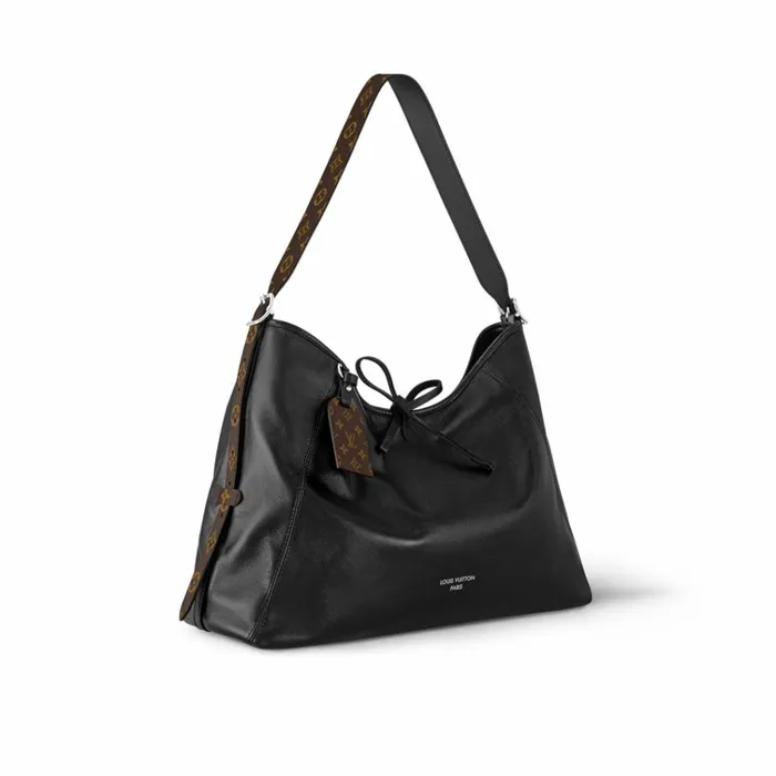 Women CarryAll Bag Louis Vuitton Louis Vuitton M25143 CarryAll Dark MM Black 8211 Louis Vuitton Handbag Store