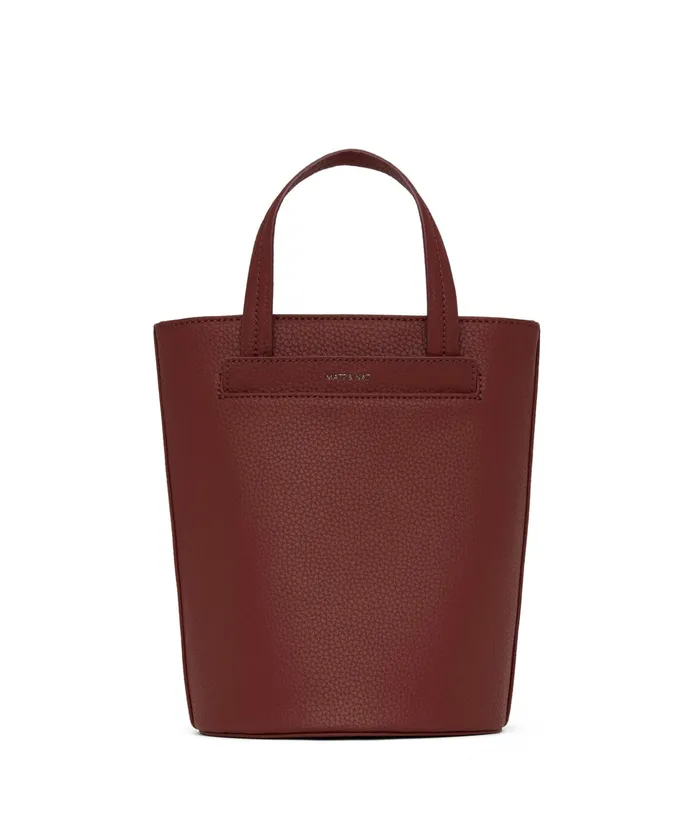 Women Casa Vegan Crossbody Bag 8211 Purity Beet Matt and Nat Crossbody
