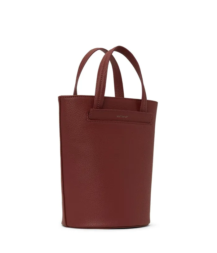Women Casa Vegan Crossbody Bag 8211 Purity Beet Matt and Nat Crossbody