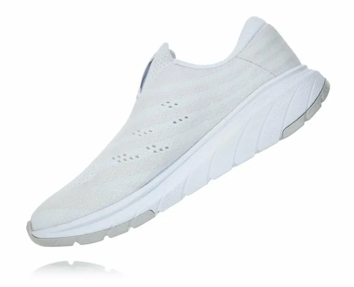 Women Cavu 3 Slip White Lunar Rock HOKA ONE ONE Road Running Women Cavu 3 Slip White Lunar Rock HOKA ONE ONE Road Running