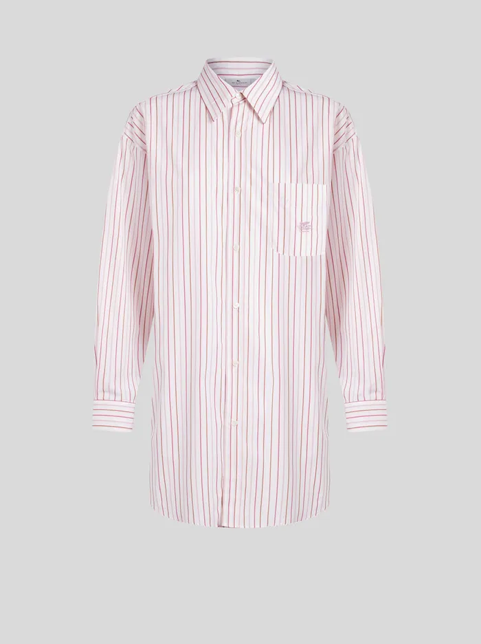 Women Cotton Ge01 Shirt Etro Shirts And Blouses