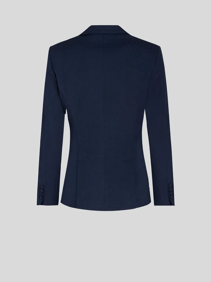 Women Cotton Jacket With Striped Lining Etro Jackets