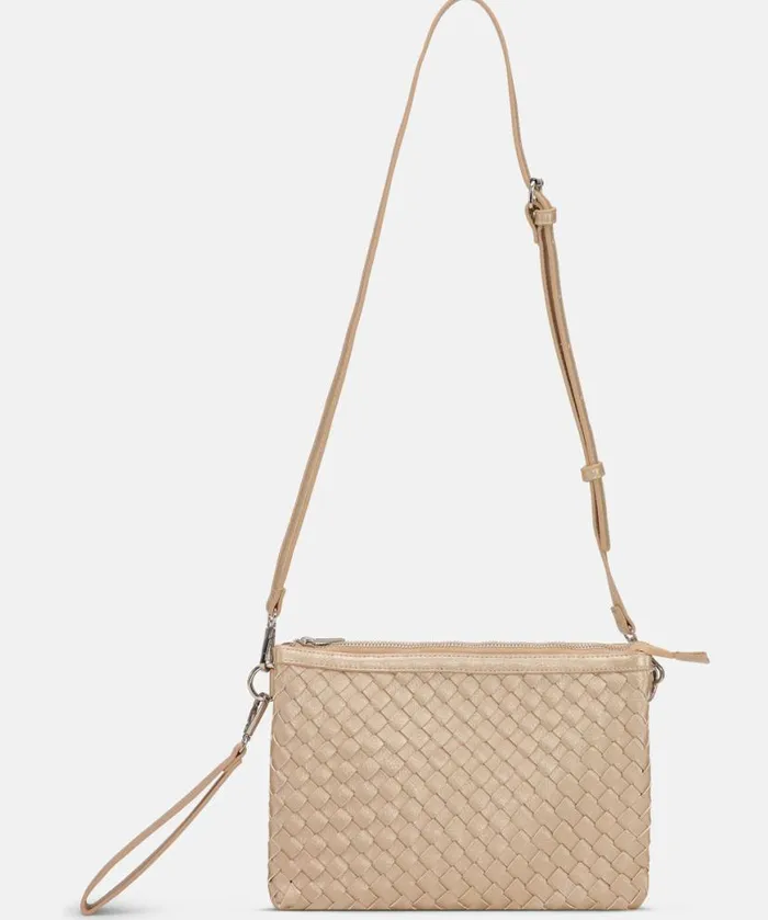 Women Crossbody Bags Ilse Jacobsen Crossbody Bag 8211 Platin