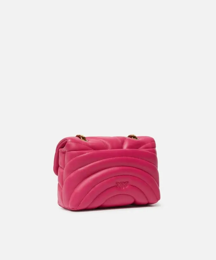 Women Crossbody Bags Pinko Love Bag Puff Butterfly Mini Nappa Leather Crossbody Bag Pinko Pinkantique Gold Women Crossbody Bags Pinko Love Bag Puff Butterfly Mini Nappa Leather Crossbody Bag Pinko Pinkantique Gold