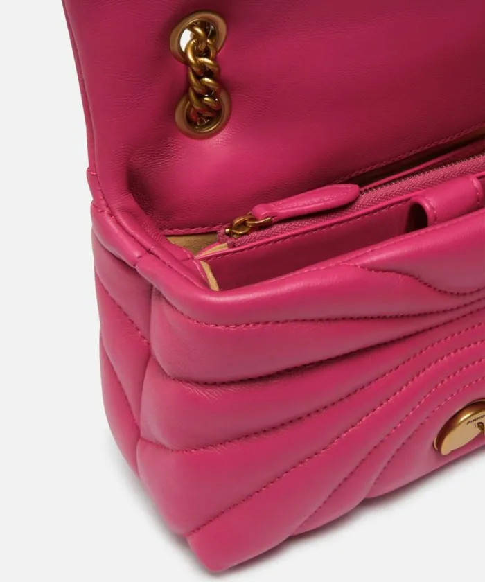 Women Crossbody Bags Pinko Love Bag Puff Butterfly Mini Nappa Leather Crossbody Bag Pinko Pinkantique Gold Women Crossbody Bags Pinko Love Bag Puff Butterfly Mini Nappa Leather Crossbody Bag Pinko Pinkantique Gold
