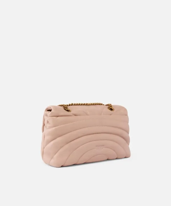 Women Crossbody Bags Pinko Love Bag Puff Large Butterfly Quilt Crossbody Bag Pinkdusty Pinkantique Gold Women Crossbody Bags Pinko Love Bag Puff Large Butterfly Quilt Crossbody Bag Pinkdusty Pinkantique Gold