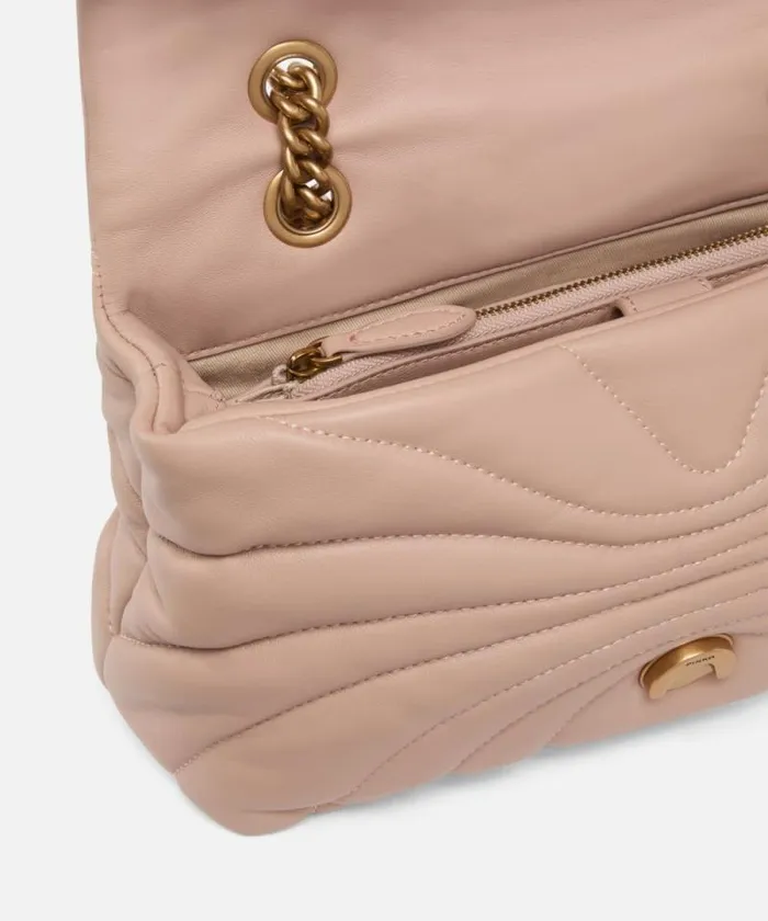 Women Crossbody Bags Pinko Love Bag Puff Large Butterfly Quilt Crossbody Bag Pinkdusty Pinkantique Gold Women Crossbody Bags Pinko Love Bag Puff Large Butterfly Quilt Crossbody Bag Pinkdusty Pinkantique Gold