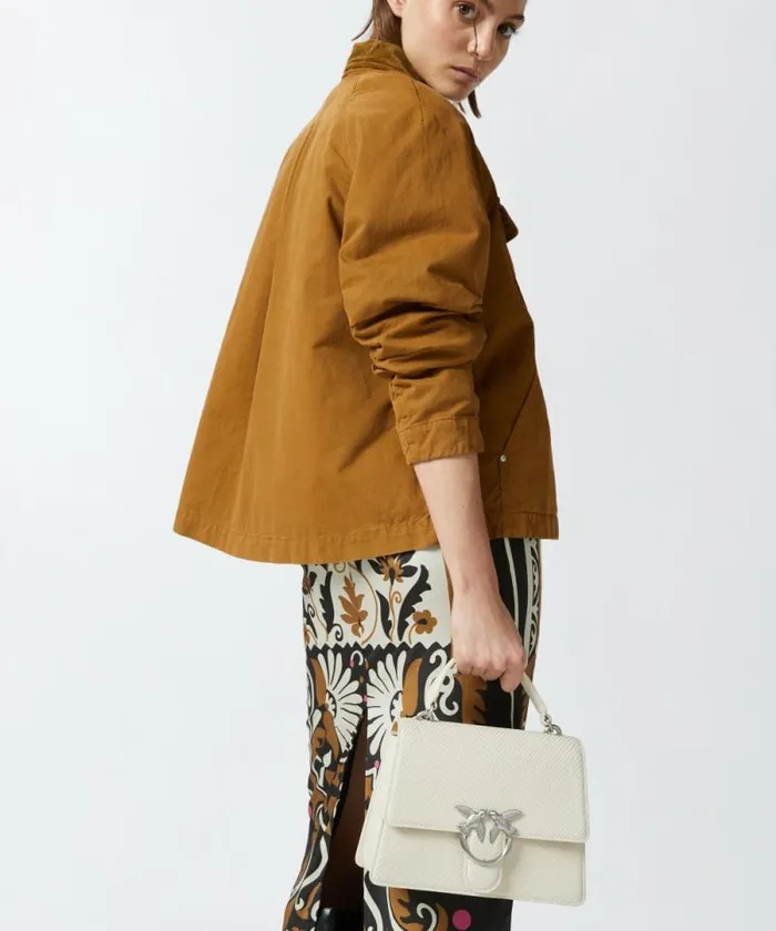 Women Crossbody Bags Pinko Pythonprint Love Bag Handbag Silk Whitebrushed Silver Women Crossbody Bags Pinko Pythonprint Love Bag Handbag Silk Whitebrushed Silver