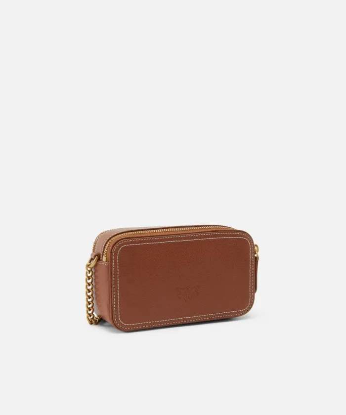 Women Crossbody Bags Pinko Small Crossbody Bag With Raised Love Birds Logo Tanantiquegold Women Crossbody Bags Pinko Small Crossbody Bag With Raised Love Birds Logo Tanantiquegold