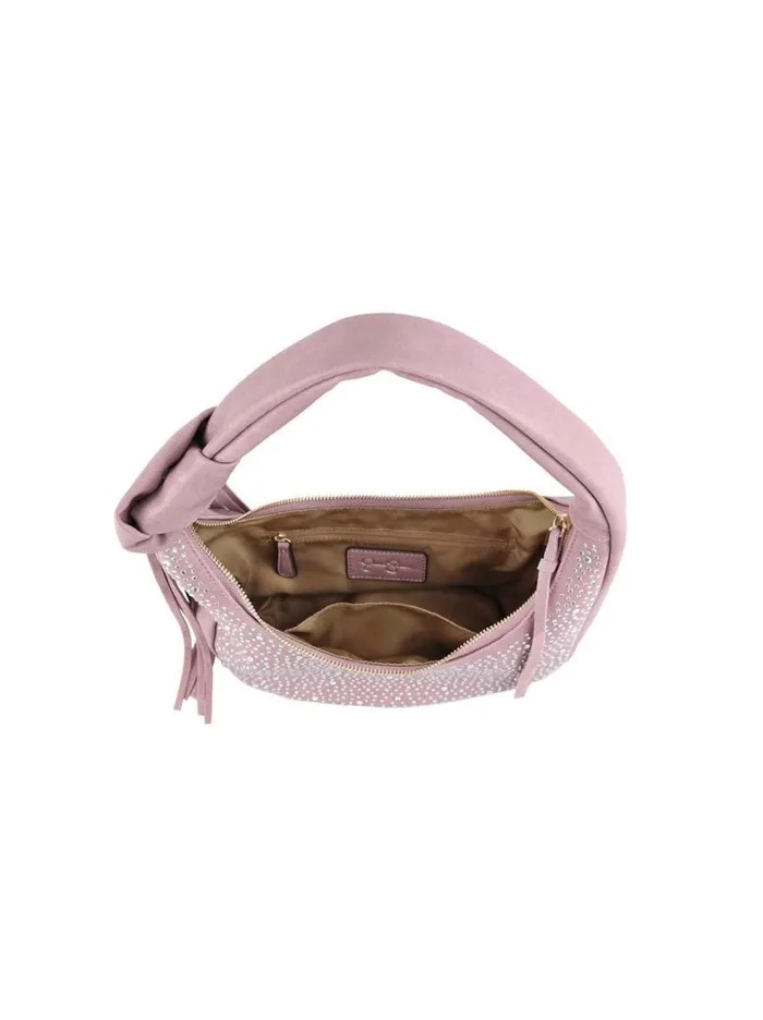 Women Crossbody Jessica Simpson Kylie Mini Bag In Adobe Rose