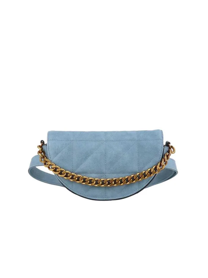 Women Crossbody Jessica Simpson Lexi Belt Bag In Faded Jeans