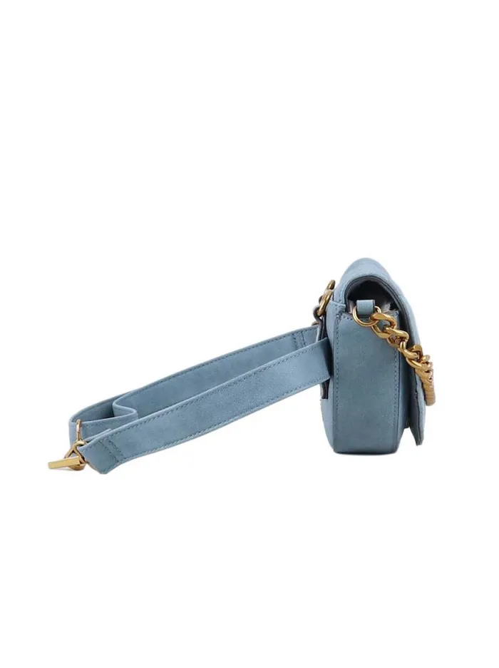 Women Crossbody Jessica Simpson Lexi Belt Bag In Faded Jeans