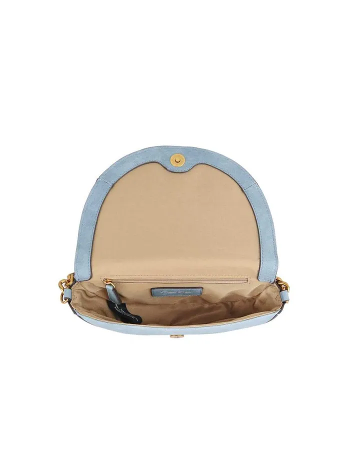Women Crossbody Jessica Simpson Lexi Belt Bag In Faded Jeans