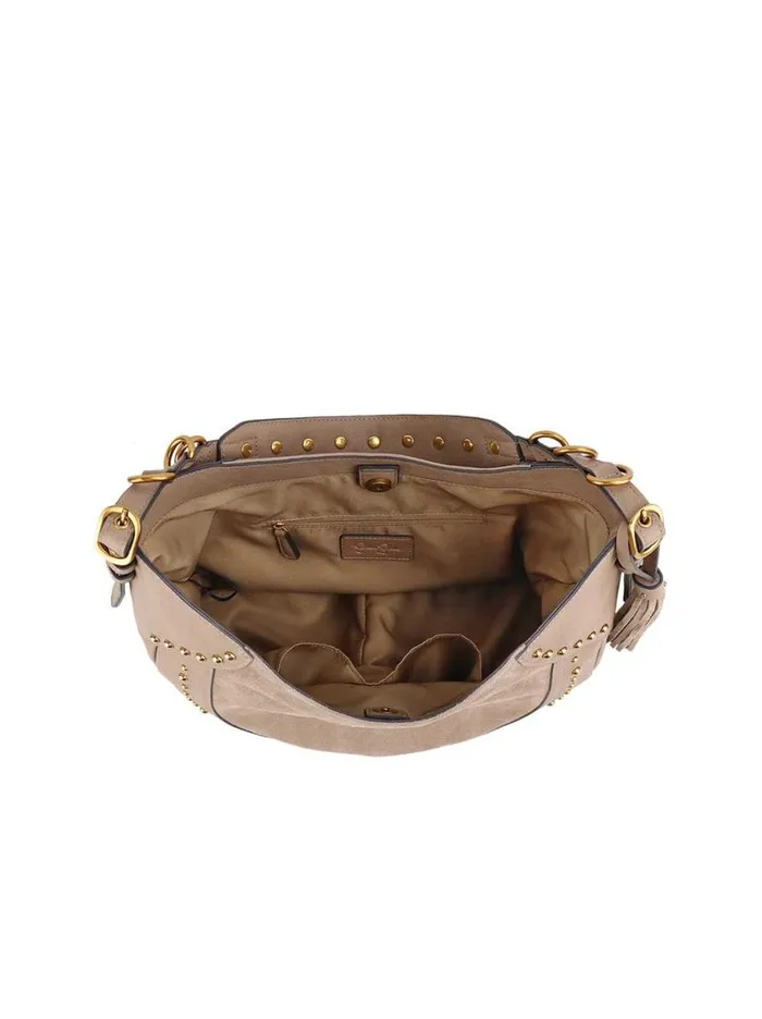 Women Crossbody Jessica Simpson Raven Large Hobo In Buff