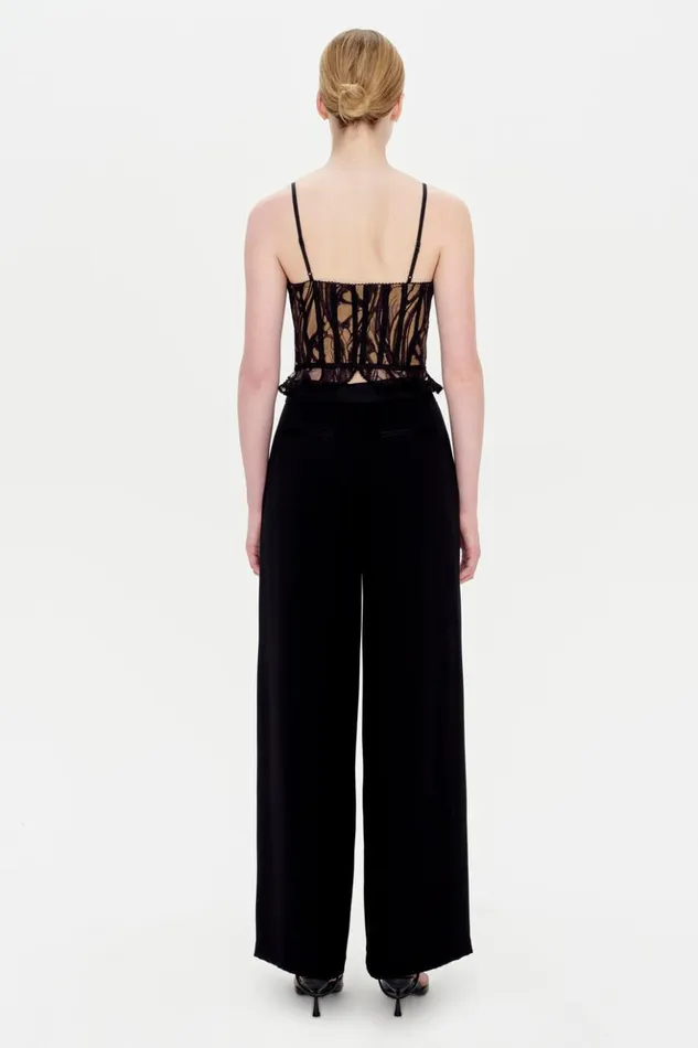 Women Dalila Bustier Black Jonathan Simkhai Tops and Bodysuits