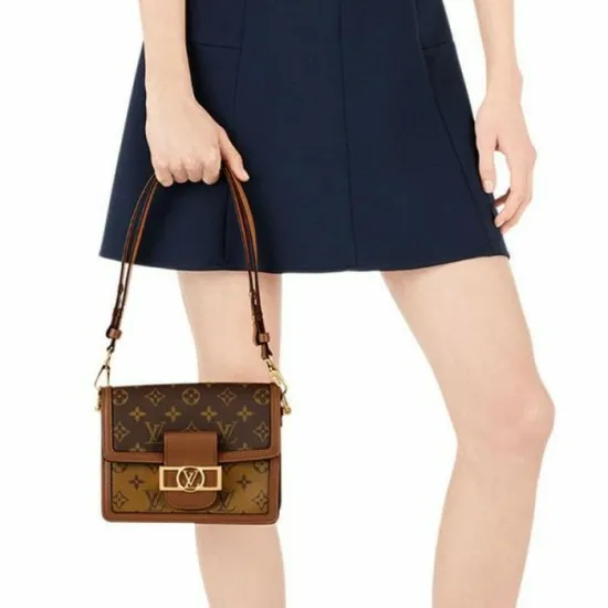 Women Dauphine Bag Louis Vuitton Louis Vuitton M44580 Mini Dauphine 8211 Louis Vuitton Handbag Store