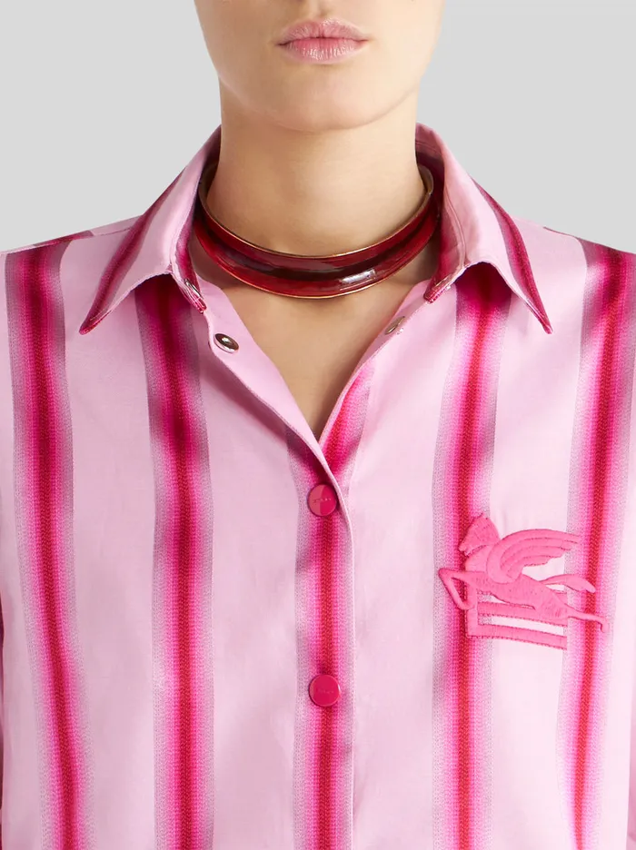 Women Degrad Colour Choker Etro Fashion Jewellery