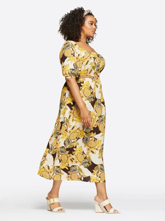 Women Denim Jessica Simpson Jacklyn Dress In Clover Field