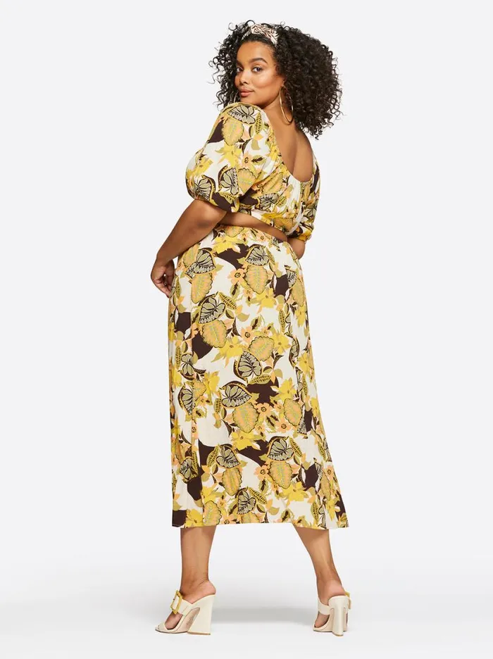Women Denim Jessica Simpson Jacklyn Dress In Clover Field