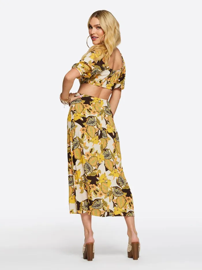 Women Denim Jessica Simpson Jacklyn Dress In Clover Field