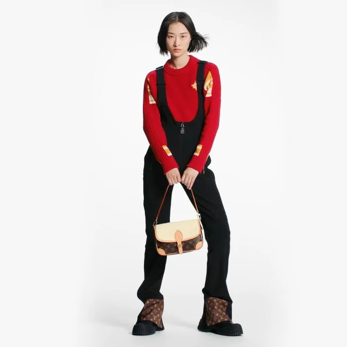 Women Diane Bag Louis Vuitton Louis Vuitton Diane Handbag M46317 8211 Louis Vuitton Handbag Store
