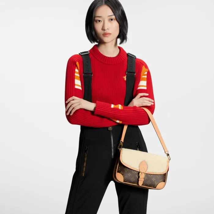 Women Diane Bag Louis Vuitton Louis Vuitton Diane Handbag M46317 8211 Louis Vuitton Handbag Store