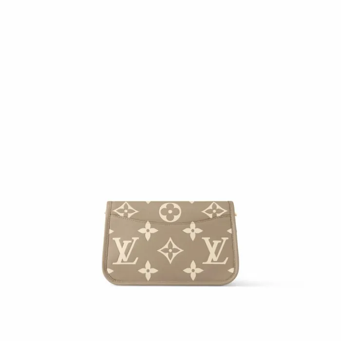Women Diane Bag Louis Vuitton Louis Vuitton M46583 Diane Tourterelle BeigeCream 8211 Louis Vuitton Handbag Store