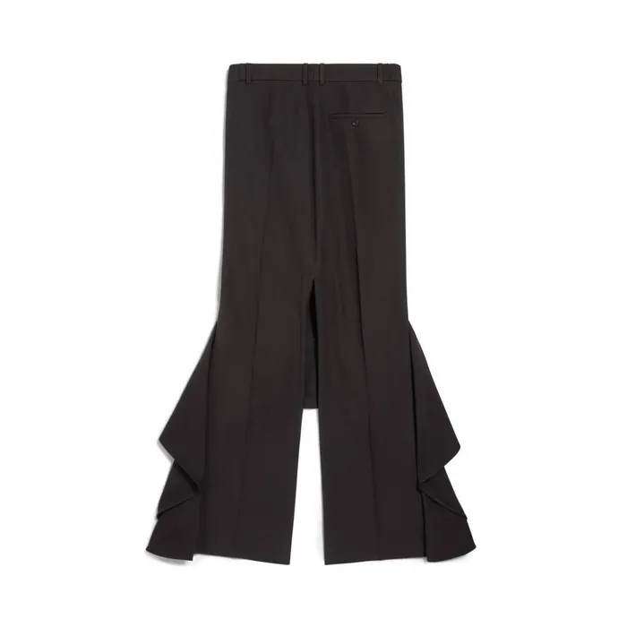 Women Dresses and Skirts Balenciaga Deconstructed Godet Skirt In Black