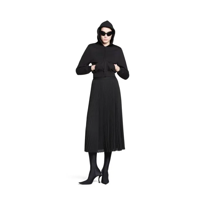Women Dresses and Skirts Balenciaga Elastic Skirt In Black