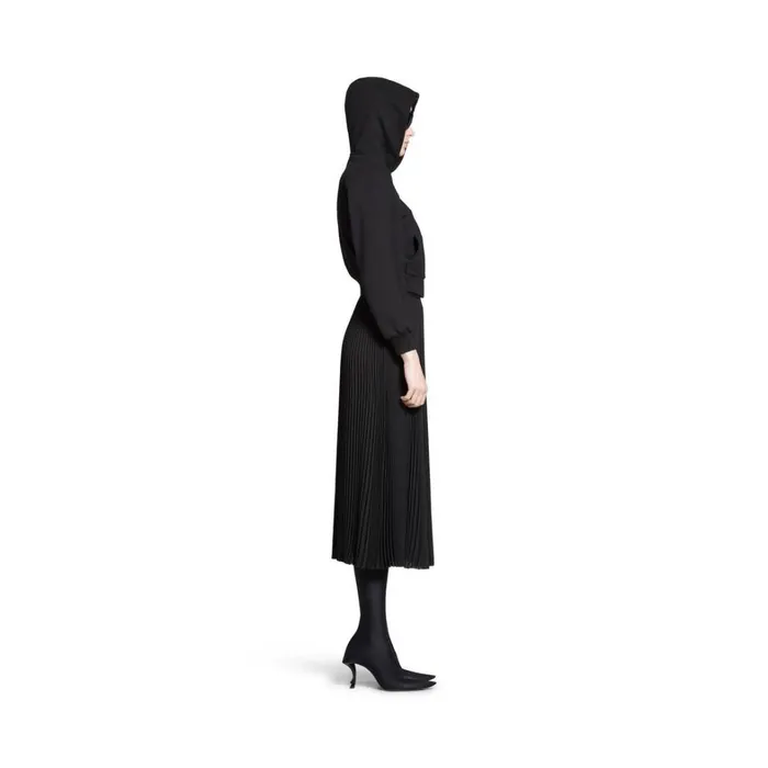 Women Dresses and Skirts Balenciaga Elastic Skirt In Black