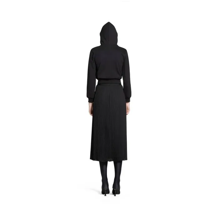 Women Dresses and Skirts Balenciaga Elastic Skirt In Black