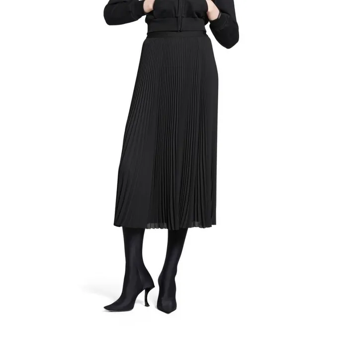 Women Dresses and Skirts Balenciaga Elastic Skirt In Black