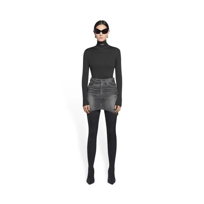 Women Dresses and Skirts Balenciaga Hourglass Skirt In Black