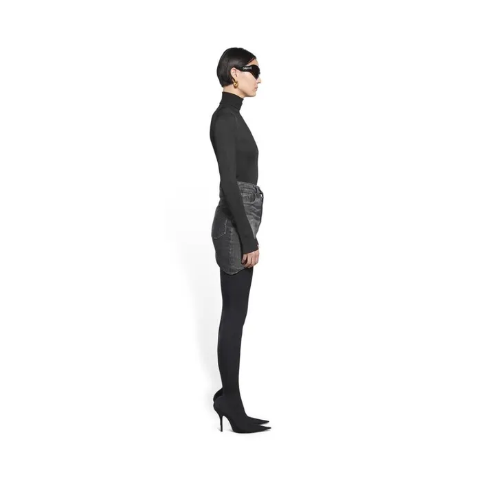 Women Dresses and Skirts Balenciaga Hourglass Skirt In Black