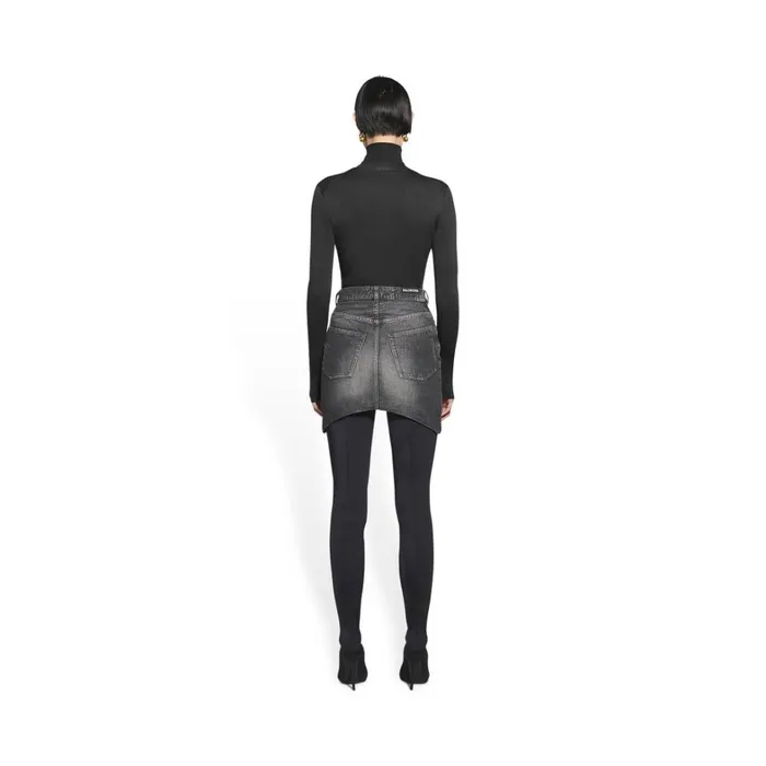 Women Dresses and Skirts Balenciaga Hourglass Skirt In Black