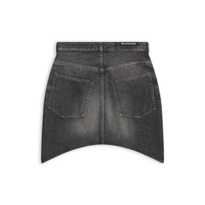 Women Dresses and Skirts Balenciaga Hourglass Skirt In Black