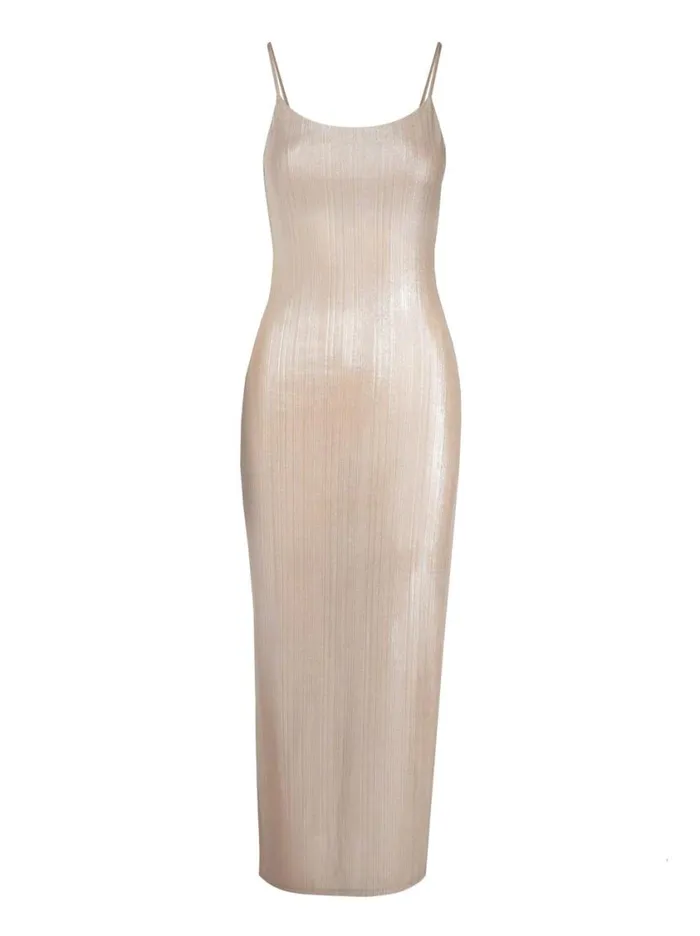 Women Dresses Jessica Simpson Aylin Slip Dress In Moonlight