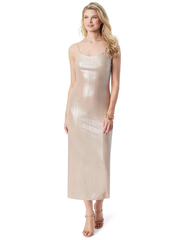 Women Dresses Jessica Simpson Aylin Slip Dress In Moonlight