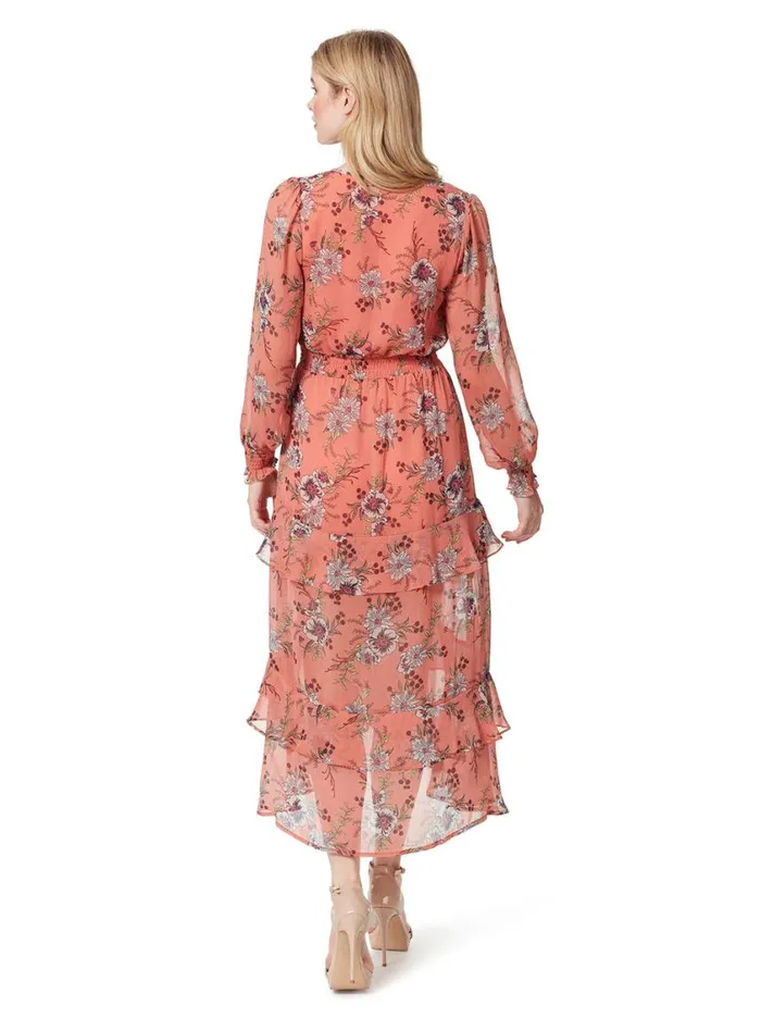 Women Dresses Jessica Simpson Harmony Maxi Dress In Floral Burst