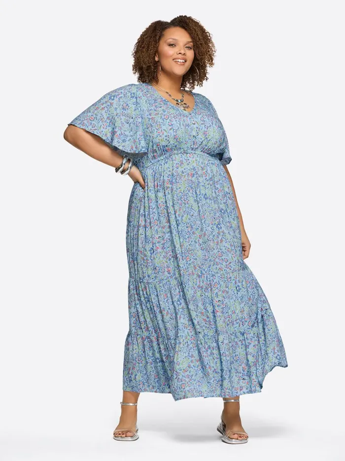 Women Dresses Jessica Simpson Naomi Dress In Decorative Blossoms