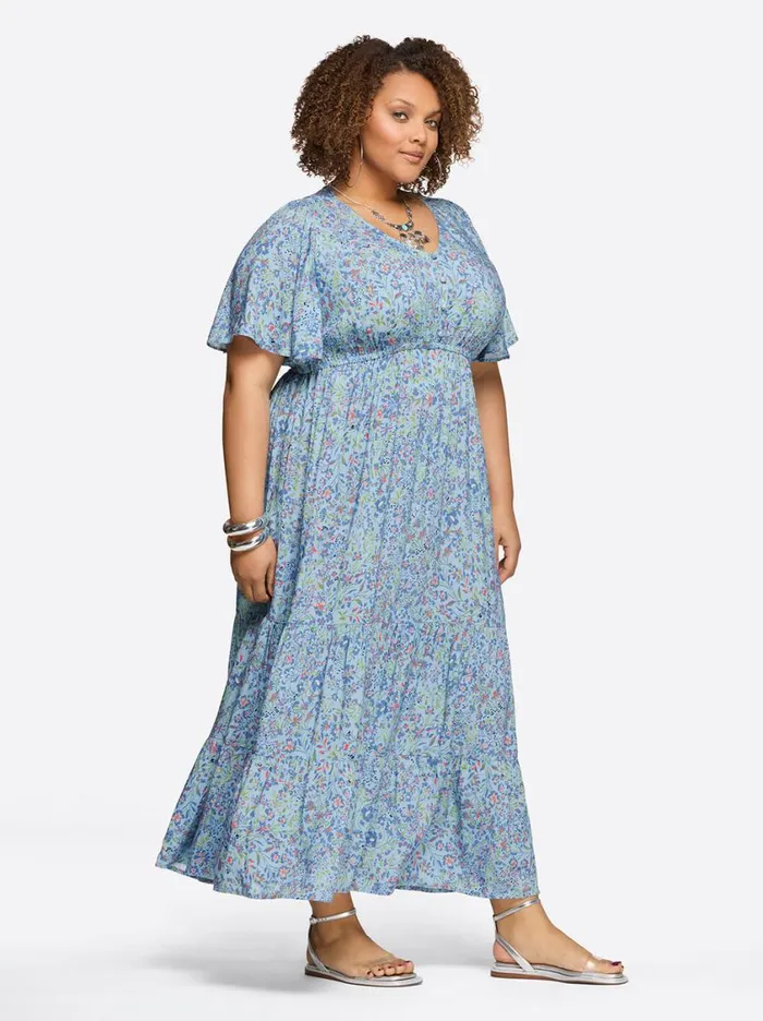 Women Dresses Jessica Simpson Naomi Dress In Decorative Blossoms